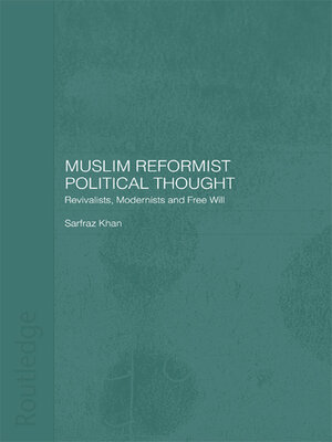 cover image of Muslim Reformist Political Thought